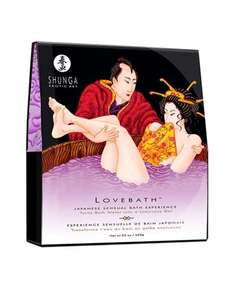 Producto de baño Shunga LoveBath
