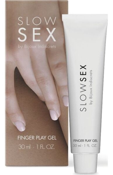 Gel de masaje besable Bijoux Indiscrets Finger Play Gel de 30 ml