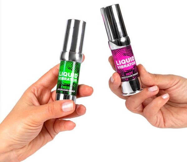 Pack Secret Play Love Vibrations con sus dos envases de gel estimulante de 15 ml