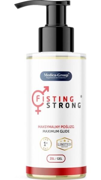 Gel íntimo anal Medica Group Fisting Strong 150 ml