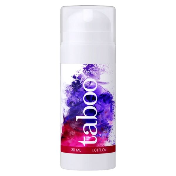 Gel estimulante del clítoris Taboo Placer Ella de RUF, envase de 30 ml