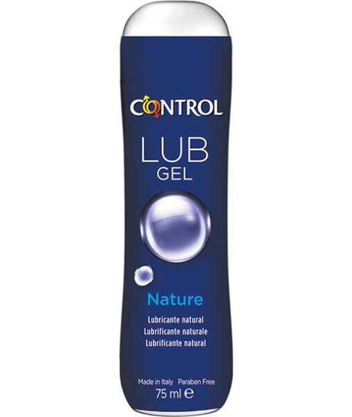 Gel lubricante de base agua Control Lub Gel 75 ml