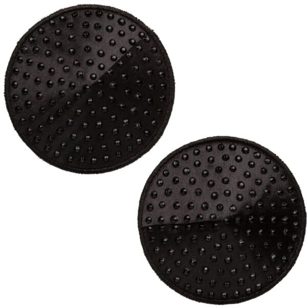 Pareja de pezoneras CalExotics Radiance con detalles de gemas brillantes