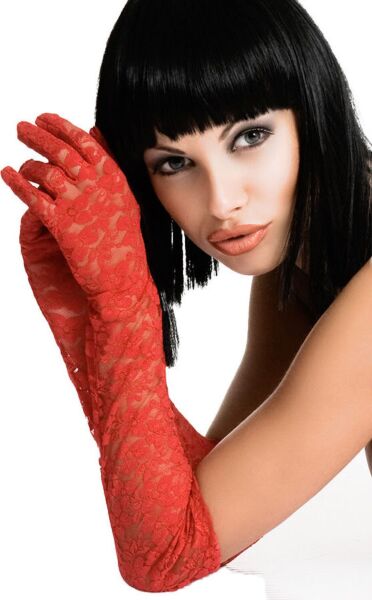 Guantes de encaje Chilirose CR 3071