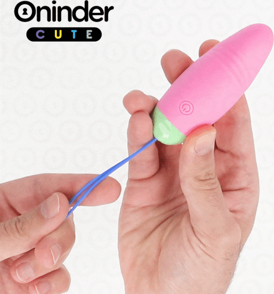 Huevo vibrador Oninder Cute de silicona