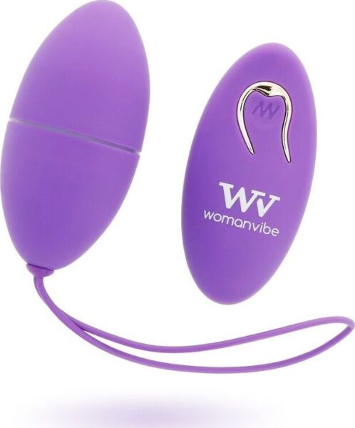 Huevo vibrador Womanvibe Alsan con su mando a distancia