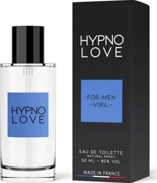Frasco de 50 ml del perfume para hombre RUF Hypno Love