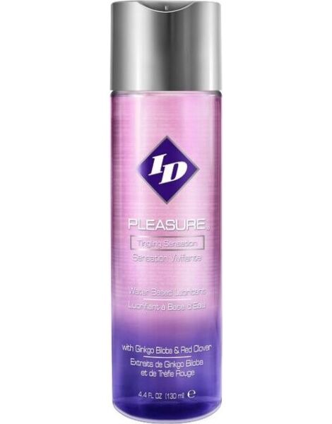 Bote de lubricante de base agua ID Pleasure de ID Lubricants