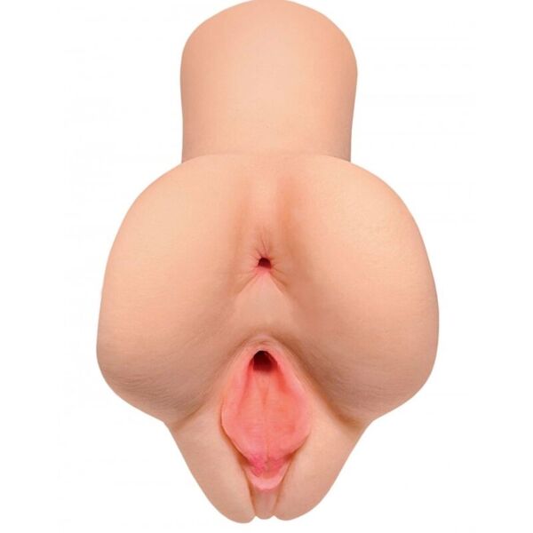 Masturbador PDX Pick Your Pleasure con orificio vaginal y anal