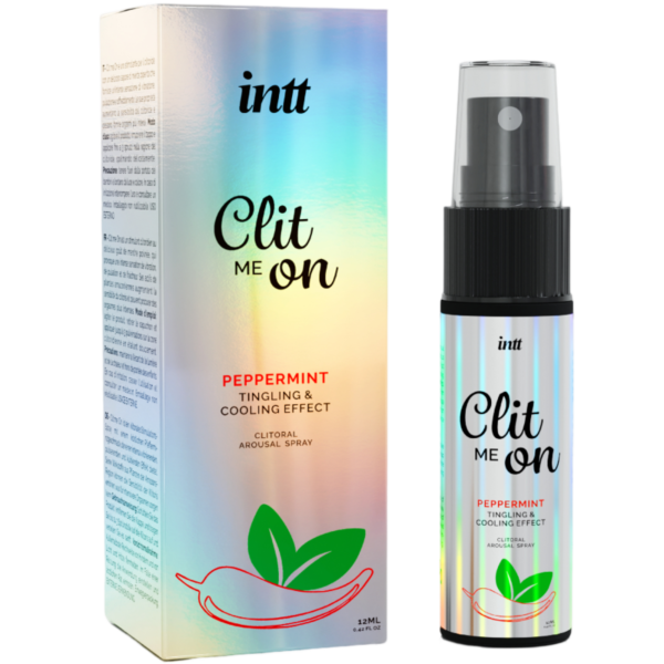 Spray estimulante de clítoris INTT Clit Me On, envase de 12 ml