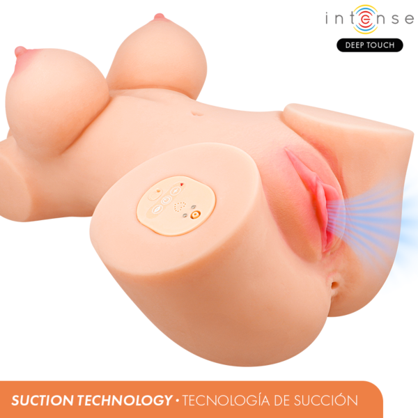 Torso masturbador Intense Deep Touch Vero Torso con abertura vaginal