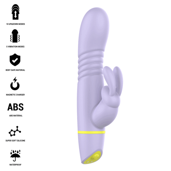 Vibrador rabbit Intense Helen