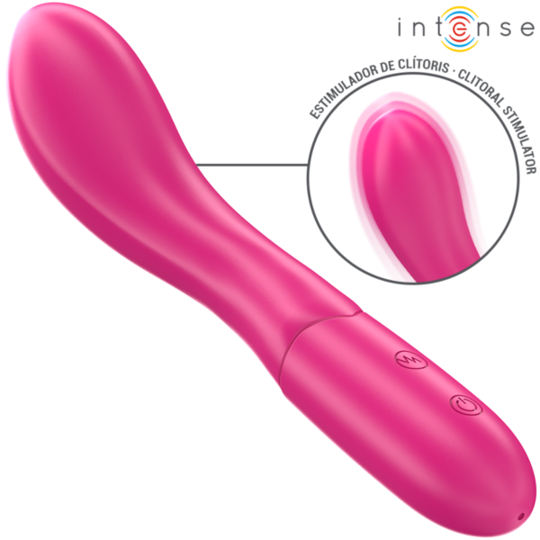 Vibrador Intense Lisette con su eje flexible