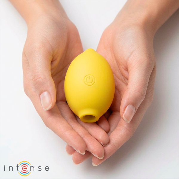 Succionador de clítoris Intense Moni Lemon con forma de limón