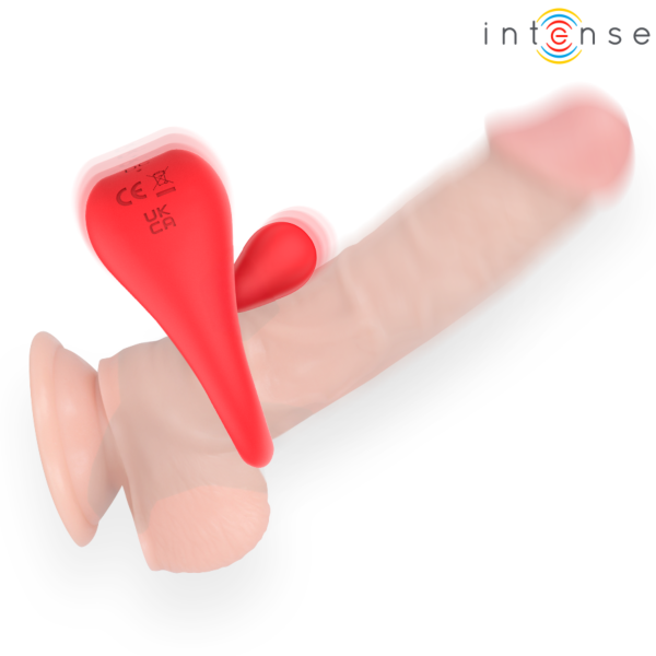 Anillo vibrador Intense Russell con su estimulador de clítoris