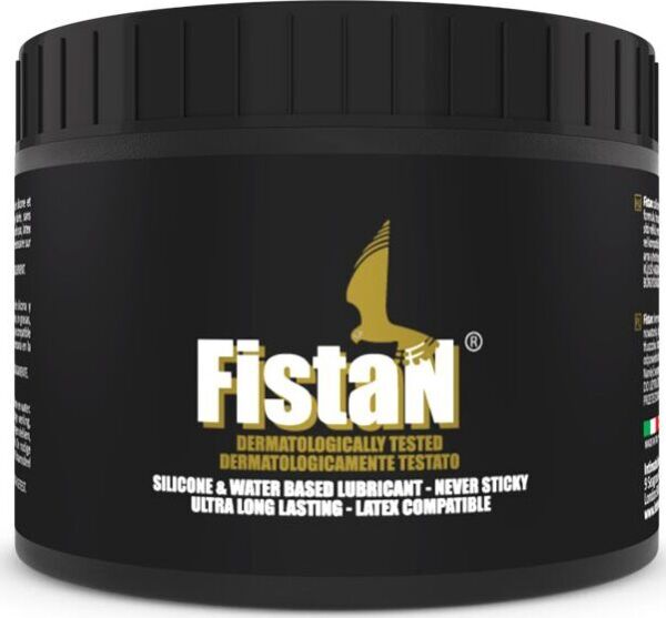 Envase de 250 ml del lubricante anal IntimateLine Fistan