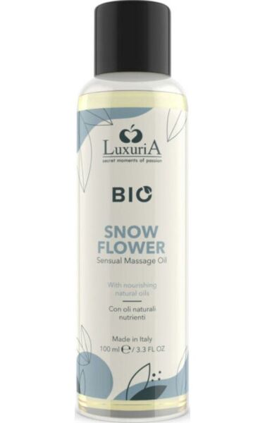 Aceite de masaje Intimateline Luxuria Bio de 100 ml