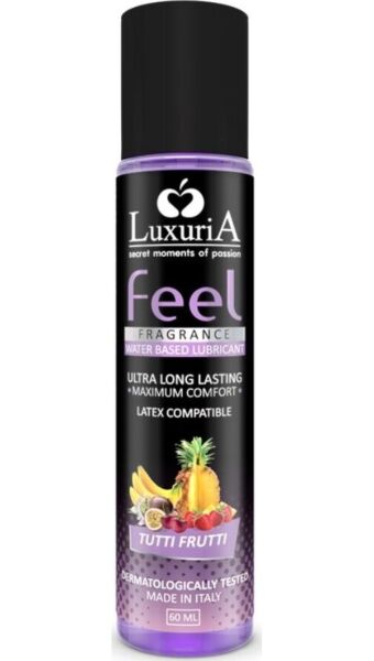 Lubricante de base agua Intimateline Luxuria Feel Fragrance de 60 ml