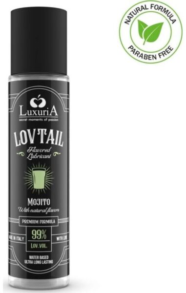 Lubricante de base agua Intimateline Luxuria Lovtail de 60 ml