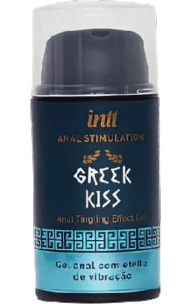 Gel estimulante anal INTT Greek Kiss de 15 ml