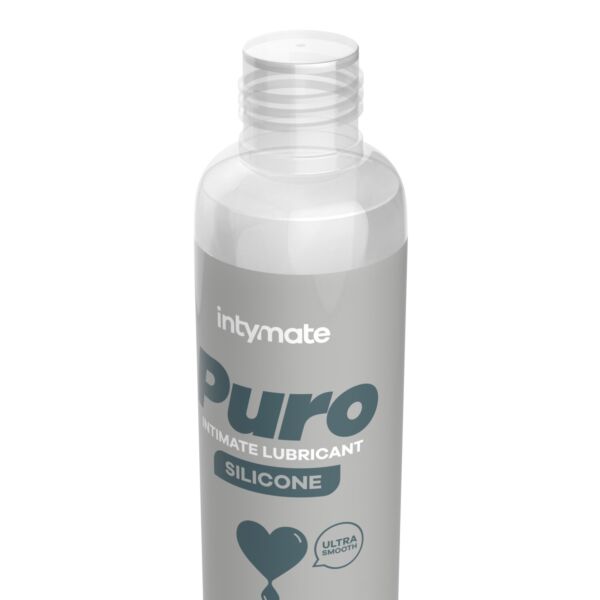 Lubricante de base silicona Intymate Puro Silicone de 100 ml
