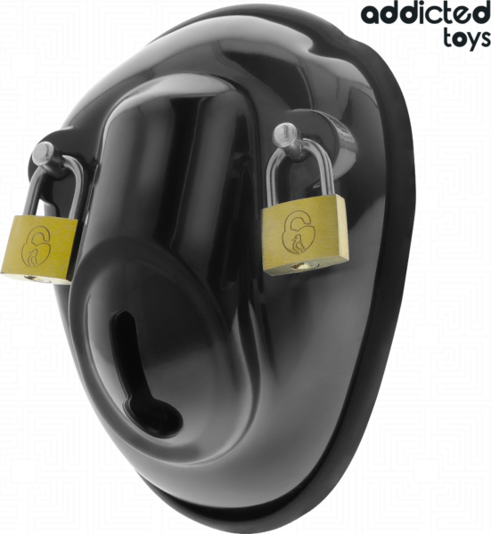 Jaula de castidad Addicted Toys Locked Control absoluto para el pene, tipo concha