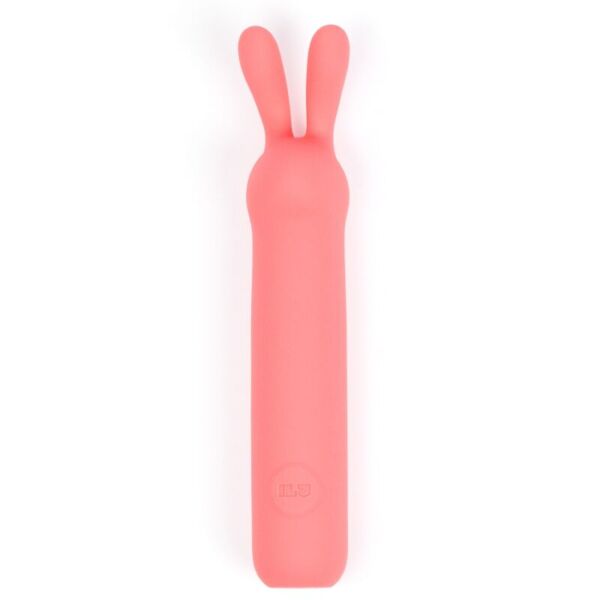 Vibrador rabbit Je Joue ILY Rabbit Bullet de silicona con orejas de conejo