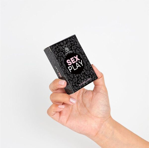 Juego de cartas erótico Secret Play Sex Play (ES/EN), baraja de 55 cartas