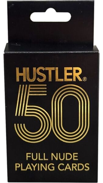 Baraja de cartas eróticas Kheper Games Hustler 50 Full Nude