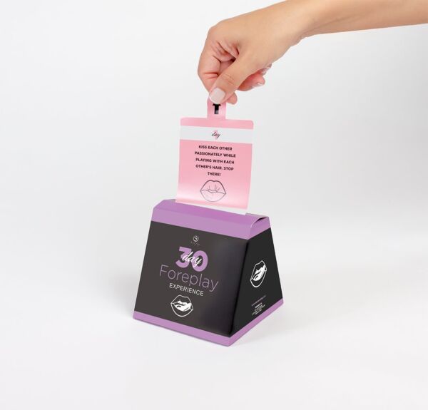Juego de cartas Secret Play Challenge 30 Days of Relationships
