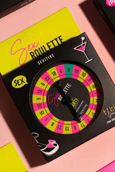 Juego de mesa erótico Sexitive Sex Roulette Party Game