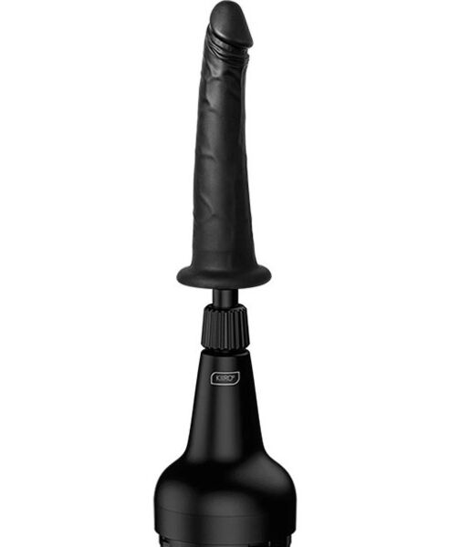 Kiiroo Vac-U-Lock Dildo, consolador realista de silicona