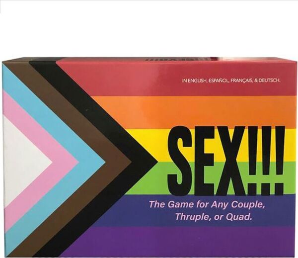 Juego de mesa erótico Kheper Games Sex