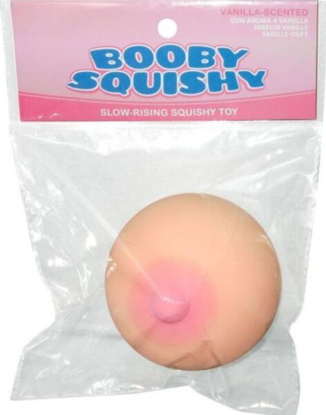 Kheper Games Booby Squishy, pecho de broma blando de color carne