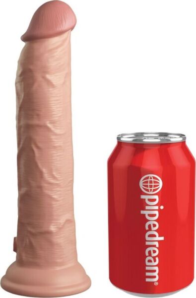 Dildo realista King Cock Elite de silicona con base de ventosa