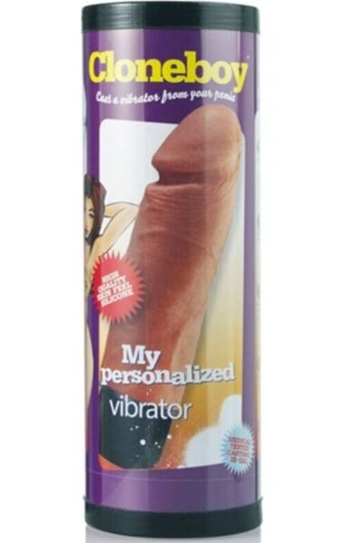 Kit para clonar el pene Cloneboy Vibrator, con anillo de lazo y funda de estimulación