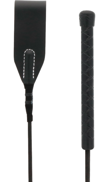 Fusta con punta Darkness, de 45 cm de largo
