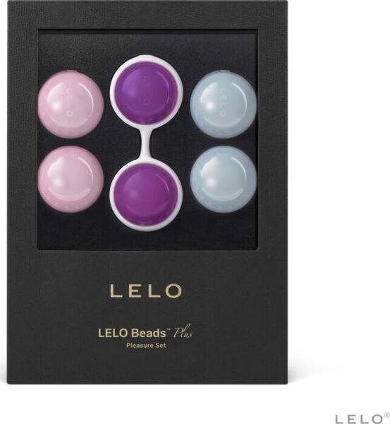 Bolas chinas LELO Beads Plus, con sus seis bolas y el arnés de silicona