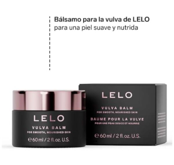 Bálsamo íntimo LELO Vulva Balm para la zona íntima externa