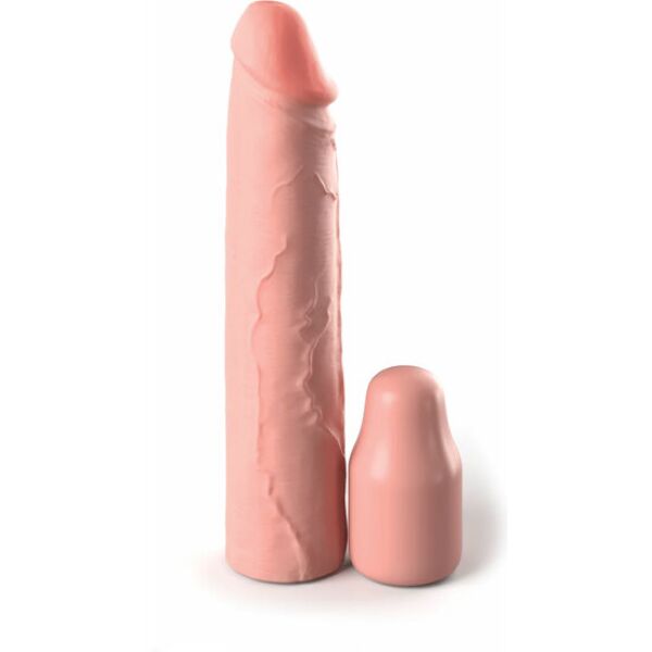 Funda para el pene Fantasy X-tensions Elite de Pipedream, con extensor extraíble y correa