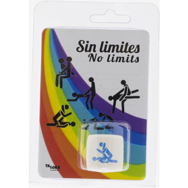 Dado de posturas Kamasutra LGBT Diablo Picante, blanco
