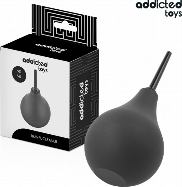 Ducha anal Addicted Toys Travel Anal Cleaner con pera flexible