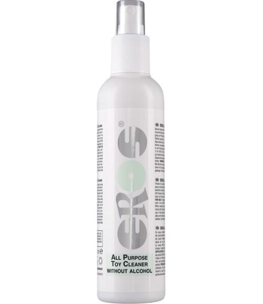 Botella con pulverizador del limpiador de juguetes Eros Classic 200 ml
