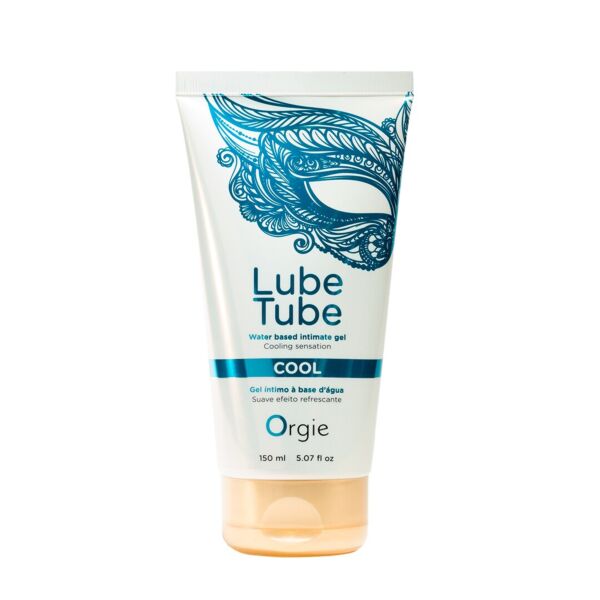 Tubo de 150 ml del lubricante de base agua Orgie Lube Tube Cool
