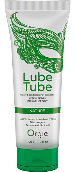 Tubo de 150 ml del lubricante de base agua Orgie Lube Tube Nature