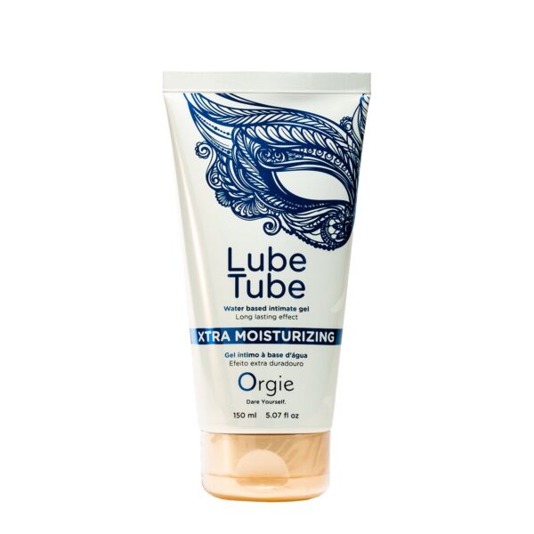 Tubo de 150 ml del lubricante de base agua Orgie Lube Tube Xtra Moisturizing