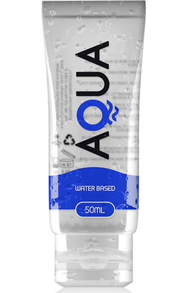 Lubricante de base agua Aqua Quality