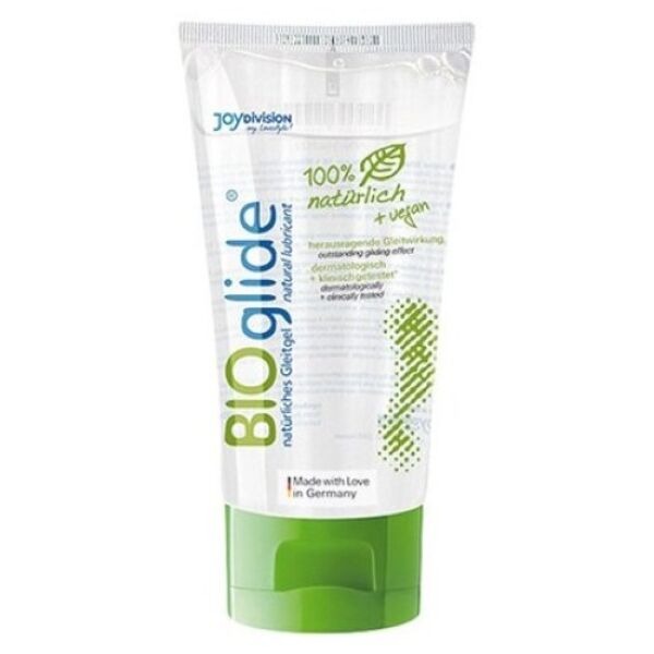 Lubricante de base agua JOYDIVISION BIOglide en envase de 40 ml