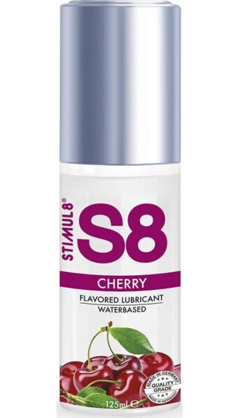 Lubricante de base agua con sabor Stimul8 S8 Flavored
