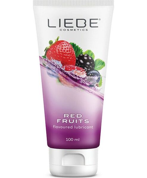 Lubricante de sabores Liebe de 100 ml